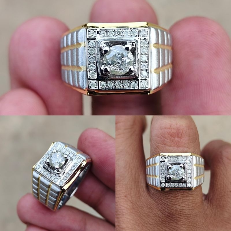 cincin berlian asli