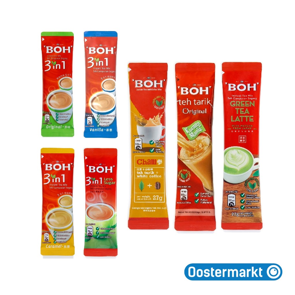 

Teh Boh Mix 3in1 Sachet (Eceran)