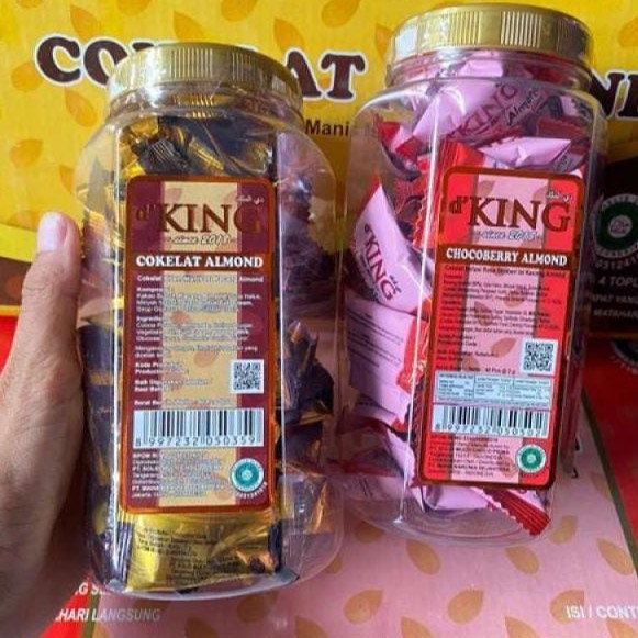 

Coklat Almond D'King