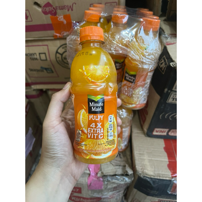 

PULPY ORANGE 300 ML