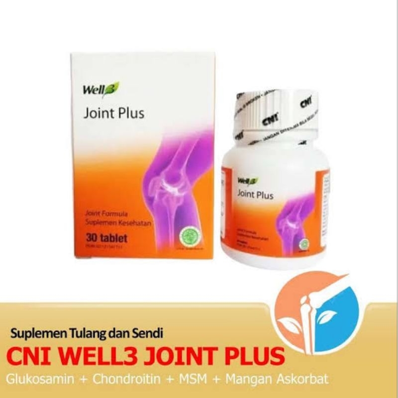Joint Plus Well 3 CNI Suplemen Sendi