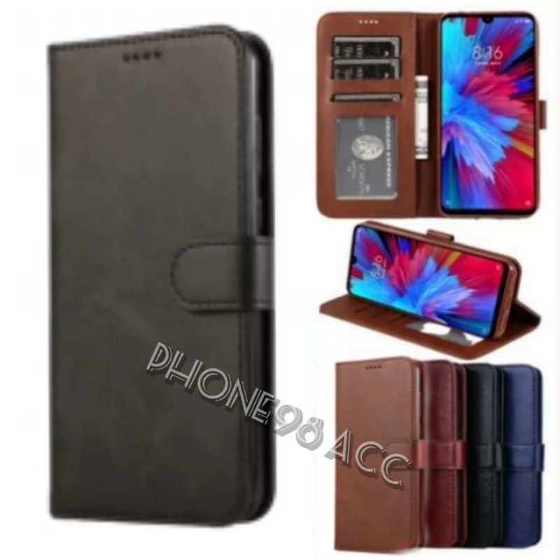 case dompet flip cover kulit realme 8 5g