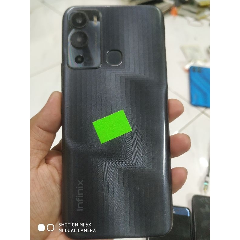 Infinix Hot 12i Minus Lcd Saja