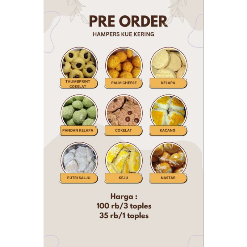 

Hampers kue lebaran