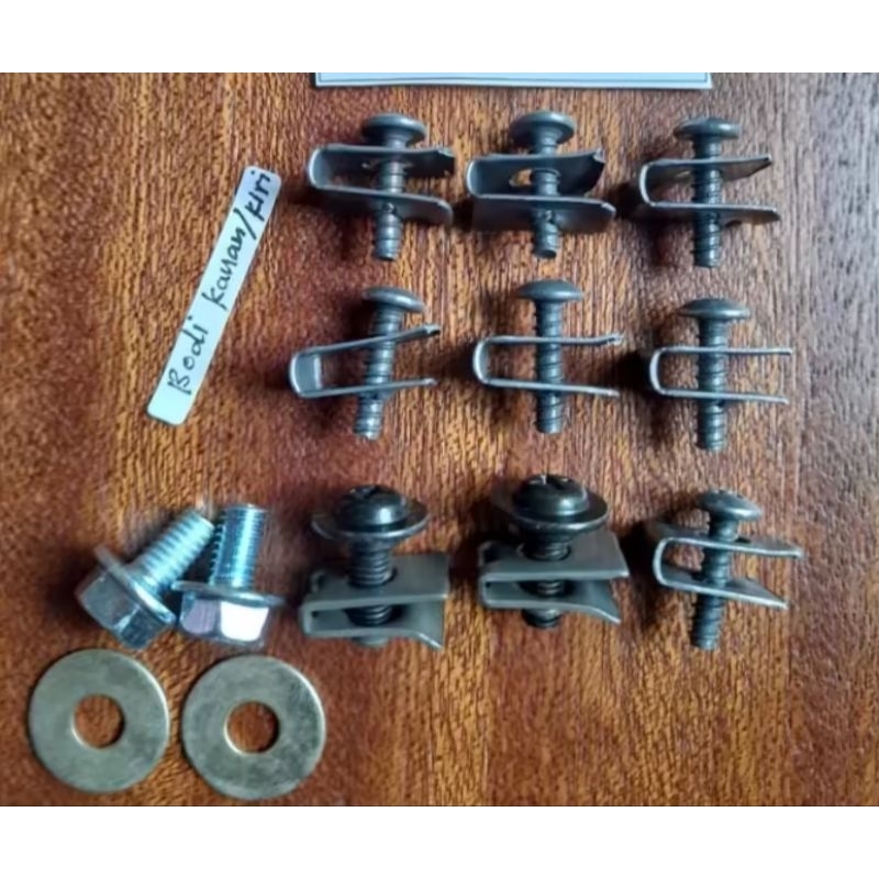 Baut body belakang Honda beat Fi Baut body belakang Honda beat FiBaut body belakang Honda beat FiBau