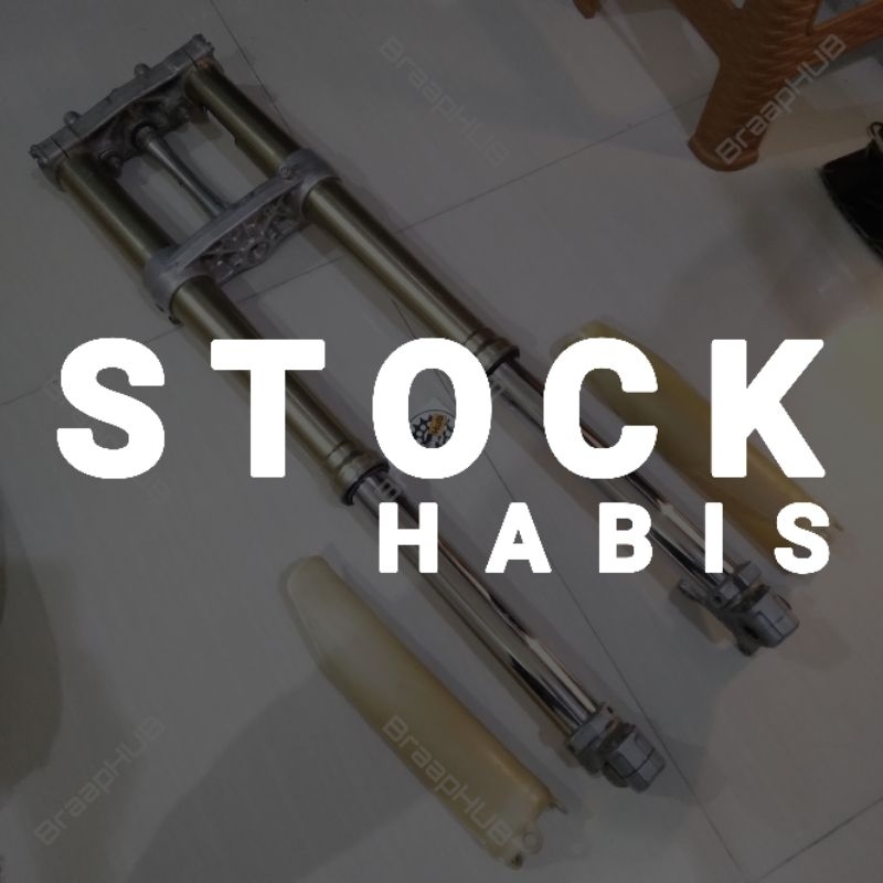 SHOCK USD HONDA CRF 250R SHOWA (BEKAS)