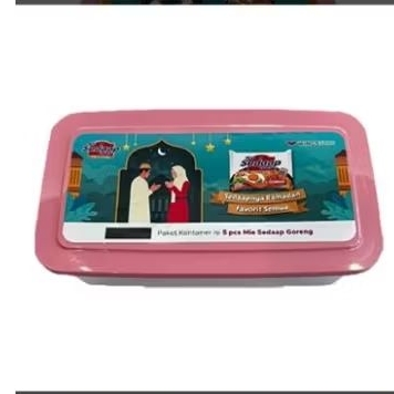 

SEDAAP MIE PAKET ISI 5 FREE CONTAINER