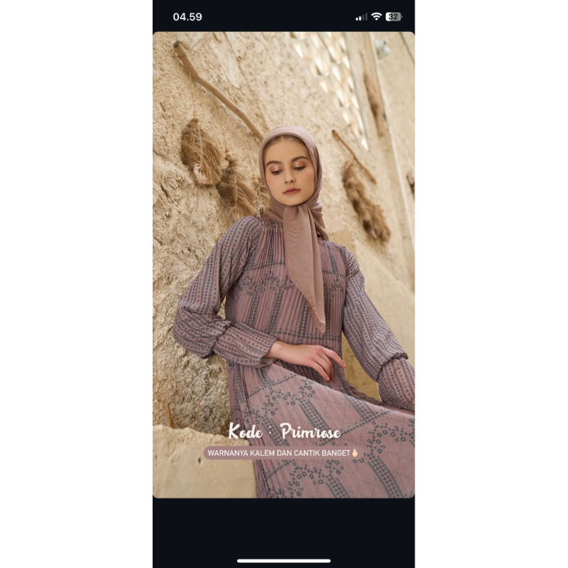 Reeham Dress by Javina Official ORI