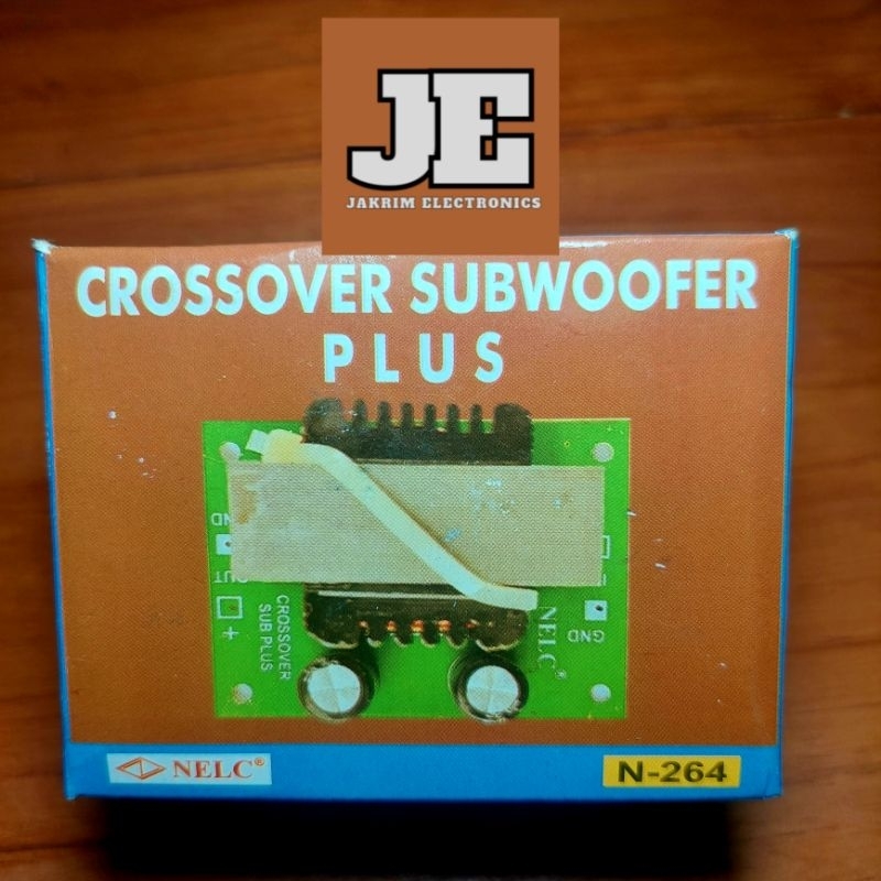 Kit Crossover Subwoofer Plus NELC N-264