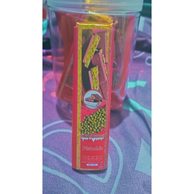

Coklat Dubai pistachio 75g