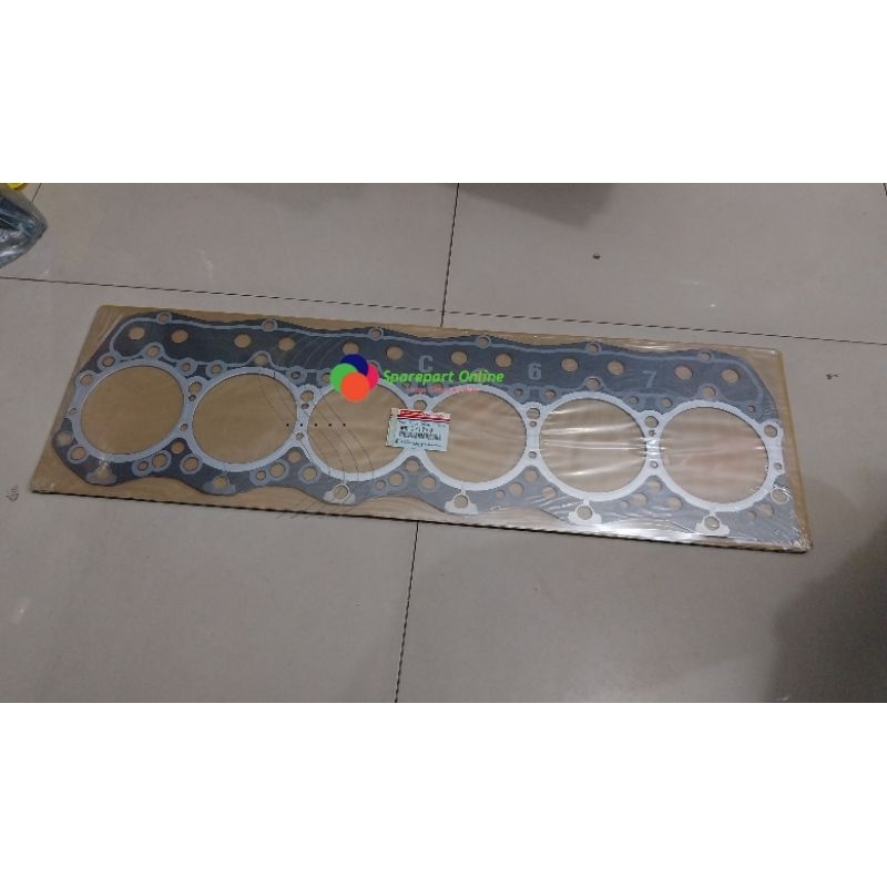 Gasket cylinder head paking kop packing deksel fuso 6d16 ps190 fm517 me071733