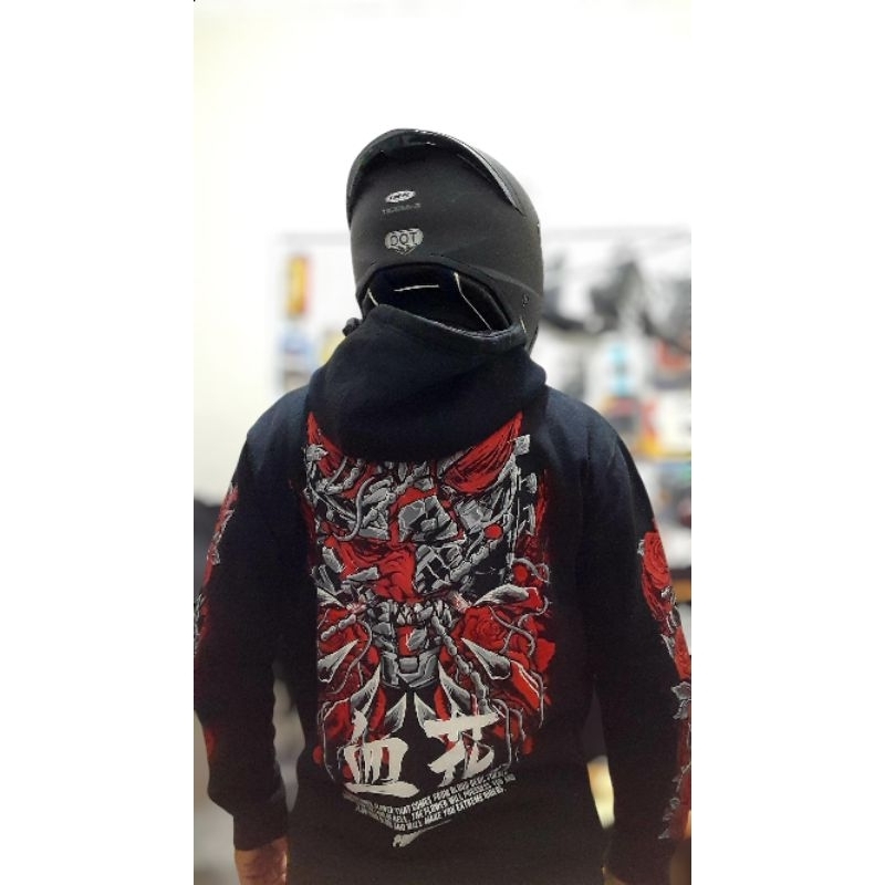 Hoodie prostreet BF blood flower V2 limited edition. Original. Size M. Second oke. rare