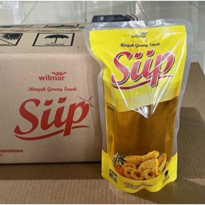 

Minyak Goreng Premium Siip Wilmar 0,9L x 1Pouch