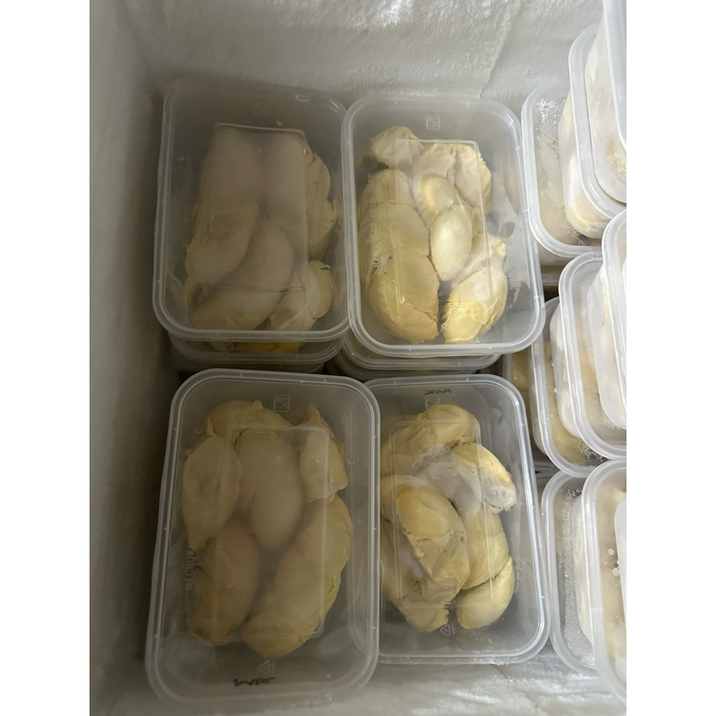 Durian kupas frozen