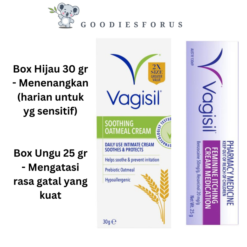 Vagisil Krim Anti Gatal/Perawatan Feminim/anti gatal vaginal health/Vagisil intimate Cream