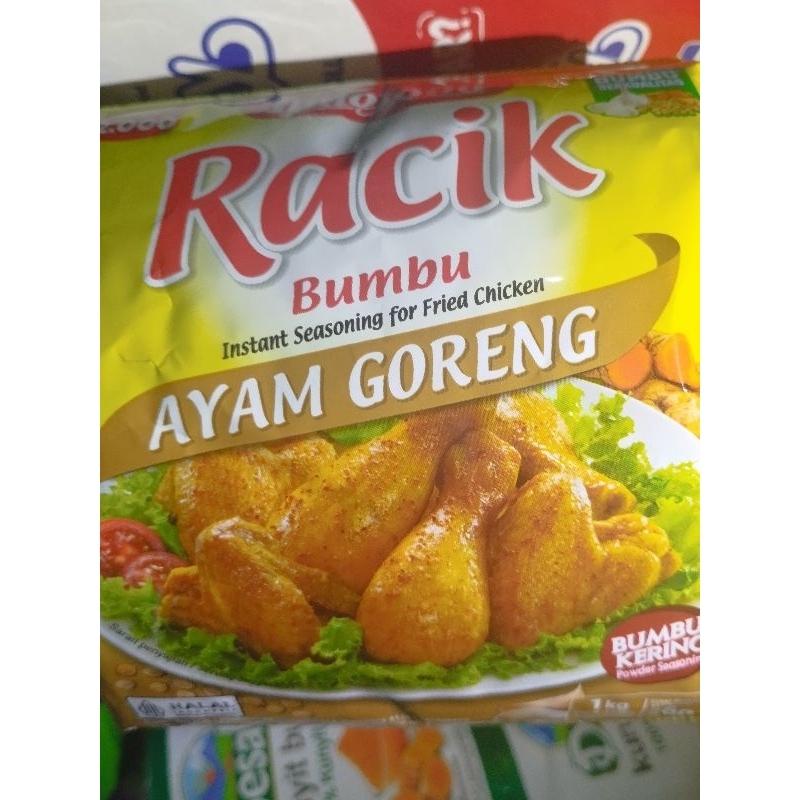 

racik bumbu ayam goreng isi 10pcs