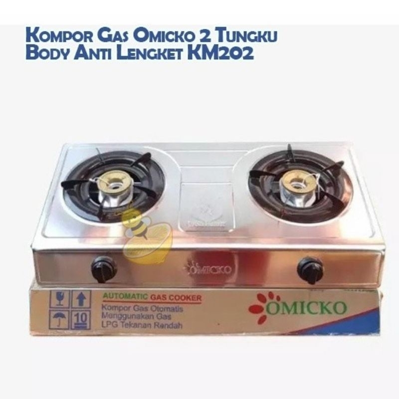 komputer gas omicko 2 tungku