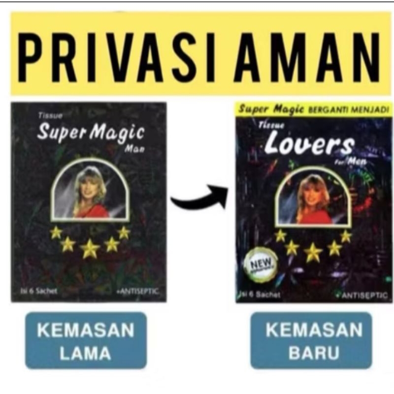 TISUE MAGIC 1 SLOP/TISUE SULAP 1 SLOP/AJAIB TISUE 1 SLOP HEMAT