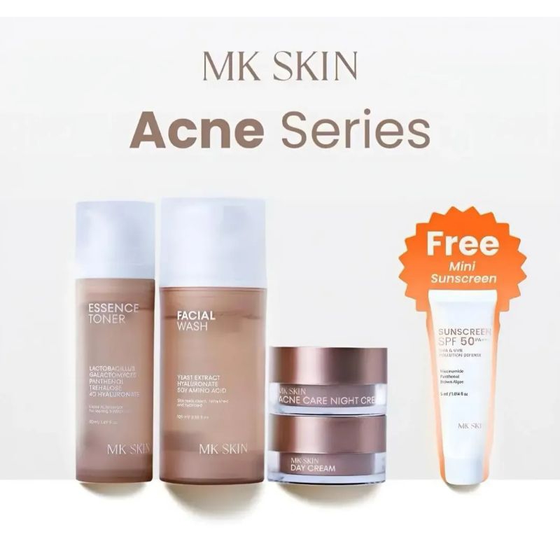 PAKET ACNE SERIES MK GLOW