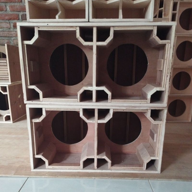 BOX SPEAKER DOUBLE PLANAR BREWOG 8 INCH