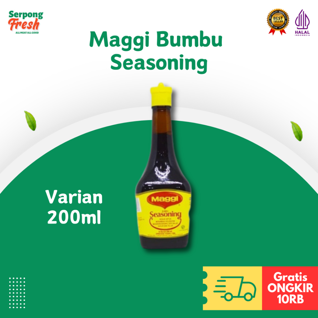 

Maggi Bumbu Seasoning Bumbu Penyedap 200 ml