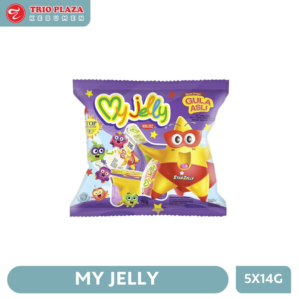 

WONG COCO MYA JELLY 5X14GRAM