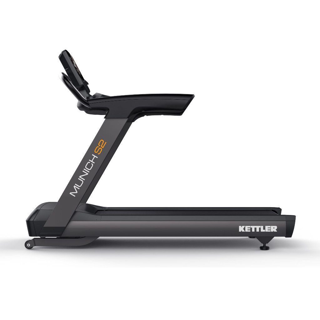 Kettler Lite-Commercial Treadmill Munich S2 with 15" TFT TOUCH-SCREEN 233-100