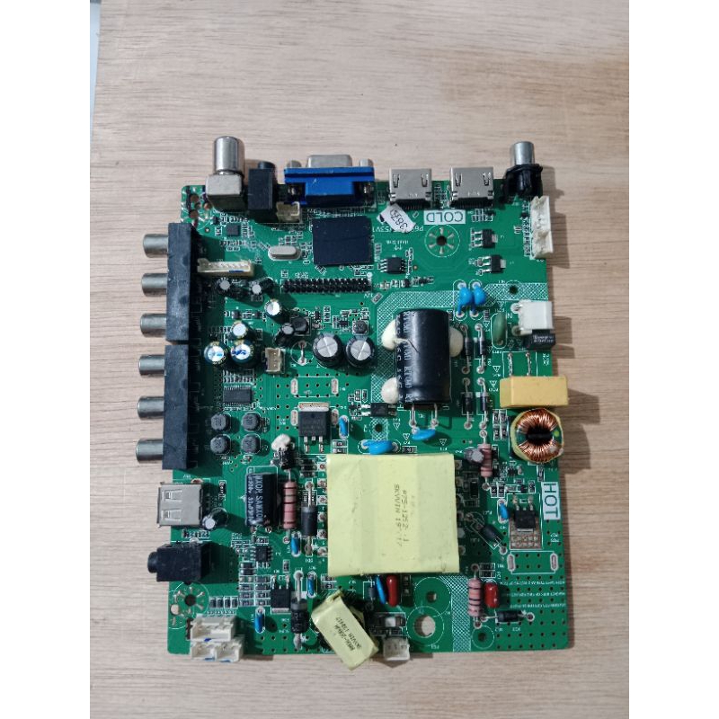MB / MOTHERBOARD / MESIN TV POLYTRON PLD24D123NVG 24D123 PLD 24D123 NVG