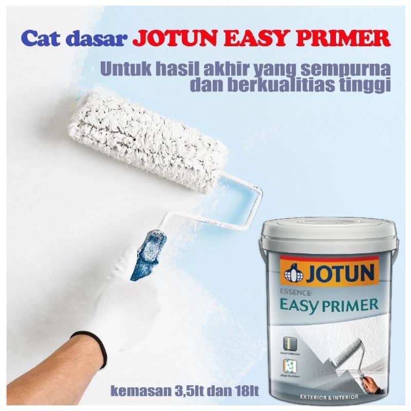 CAT DASAR INTERIOR JOTUN EASY PRIMER 18 LITER