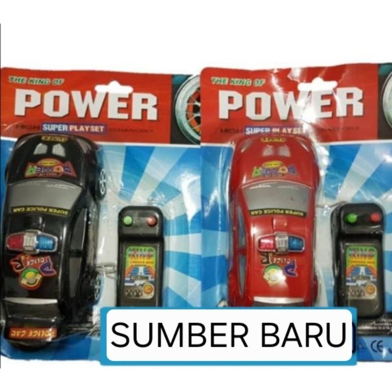RC MOBIL PAKAI KABEL / MOBIL REMOT KABEL