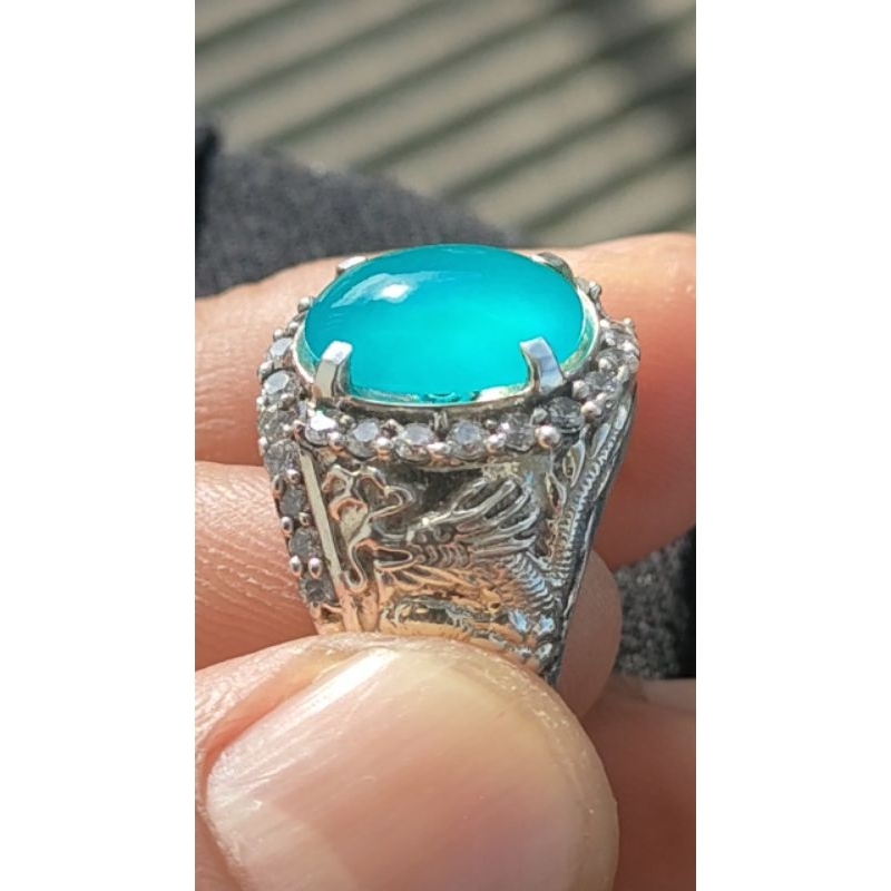 Cincin bacan palamea waringin hq giwang non serat kelas kontes