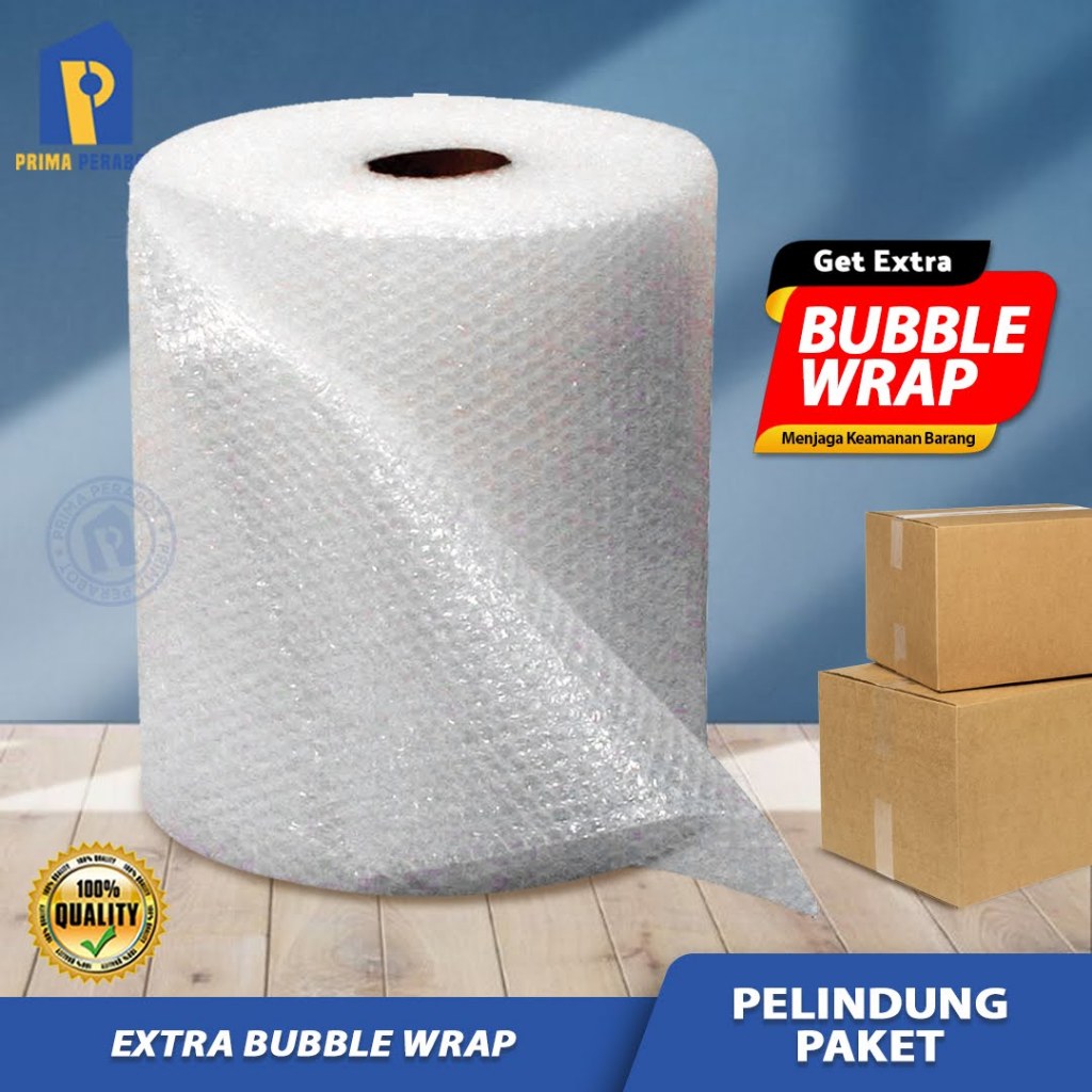 

EXTRA Bubble Wrap Pelindung Paket