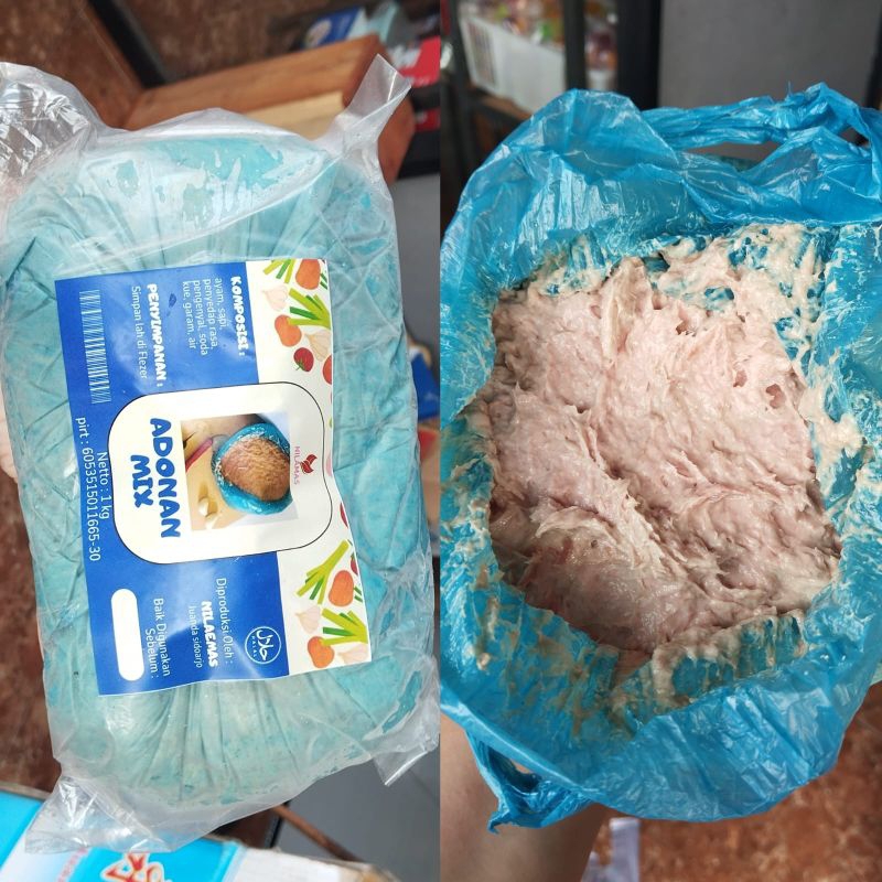 

Adonan Bakso Mix Ayam 1kg