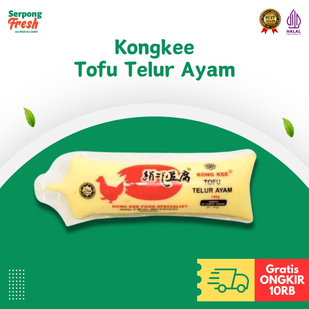 

Kongkee Tofu Tahu Jepang Rasa Ayam