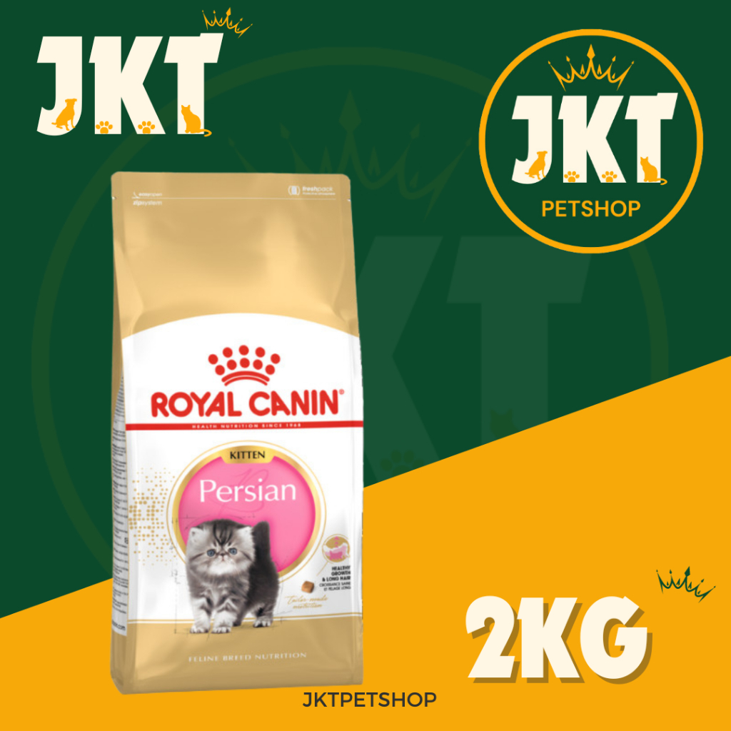 Royal Canin persian kitten 2kg Makanan Anakan Kucing Ras Persia