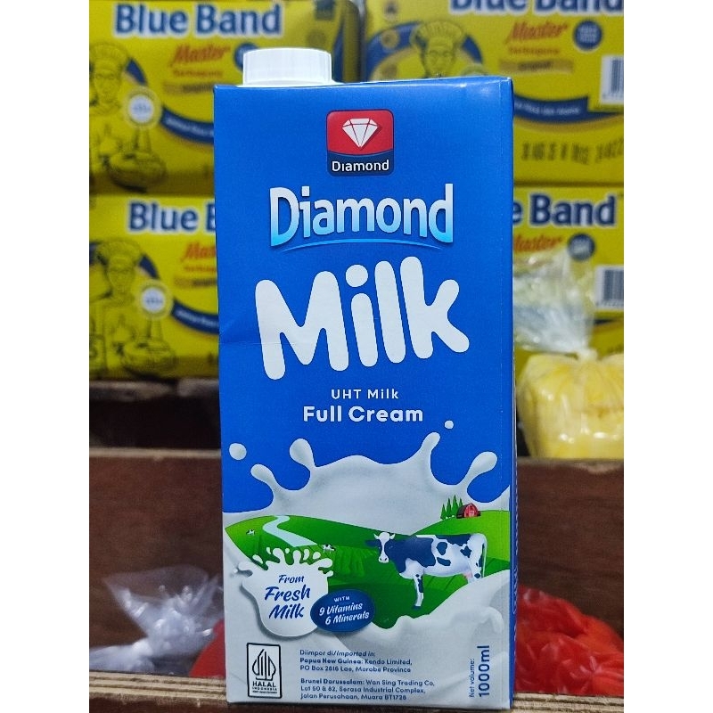 

Diamond milk UHT 1lt