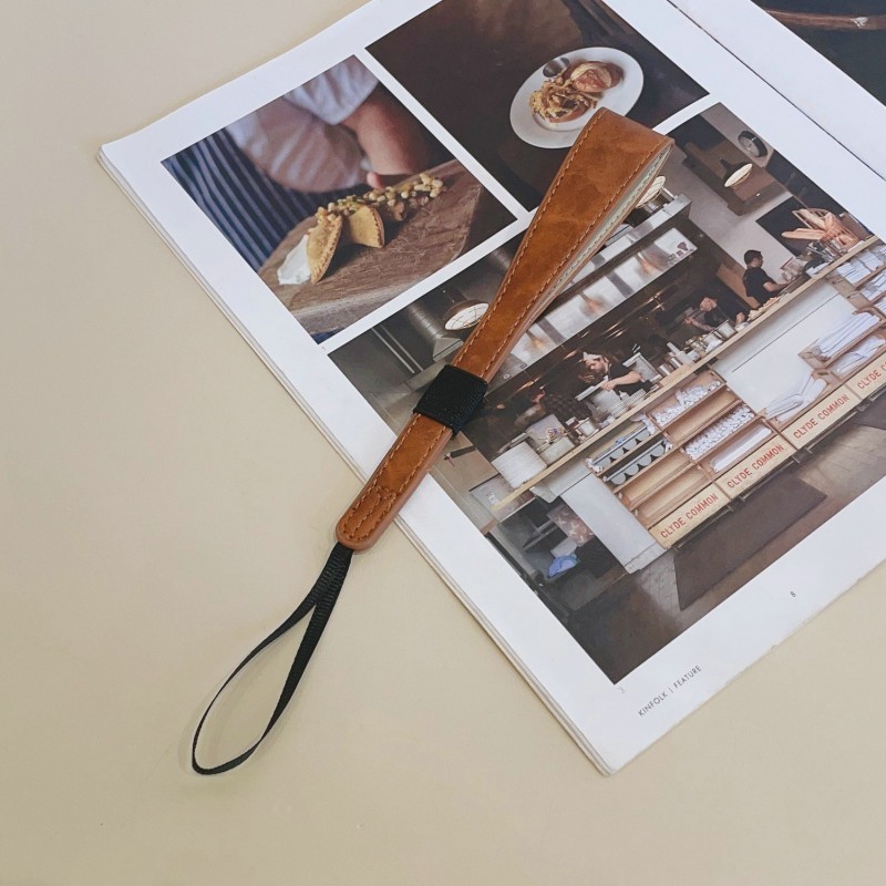 Strap Kulit Kamera Universal Strap Kamera Tangan Adjustable Kamera Hand Strap Tali Kamera Tangan