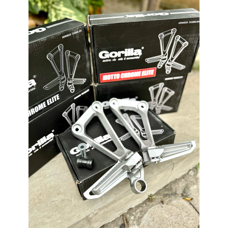 POSTEP FOSTEP CBR K45 POSTEP BELAKANG CBR150 K45 ORIGINAL IMPORT GORILLA