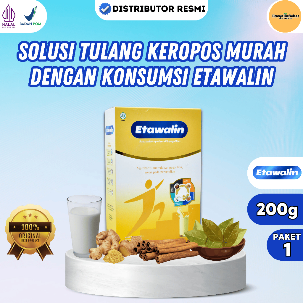 

ETAWALIN ORIGINAL MURAH - Susu Kambing Etawa Untuk Mendukung Kesehatan dan Atasi Tulang Keropos