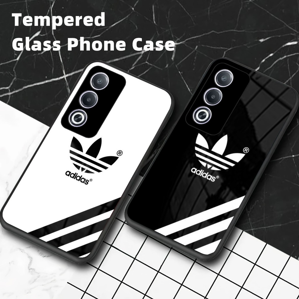 GK08 Case Handphone Oppo A80 - Casing Handphone Oppo A80 - Softcase Glass Oppo A80 - Pelindung hp Op
