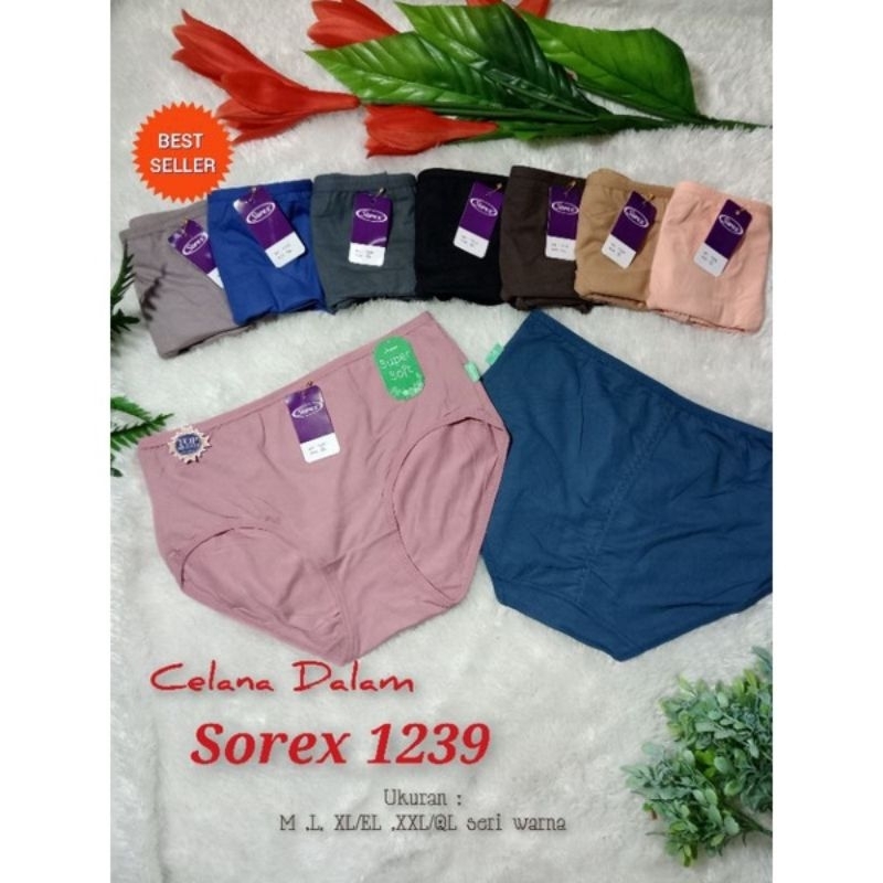 CD WANITA MURAH SOREX 1239 lusinan 12pcs