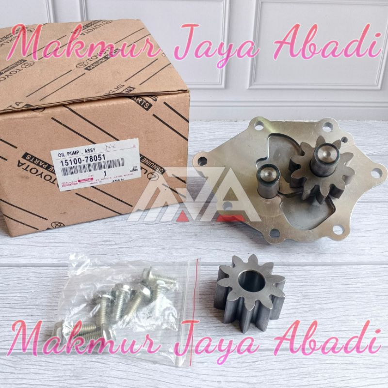 POMPA OLI PUMP OIL TOYOTA DYNA SAURUS HINO DUTRO 110 125 130 15100-78051 ORI