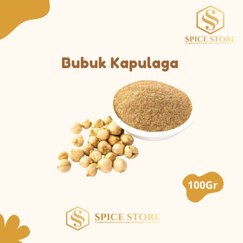 

Spice Store - Bumbu Dapur Bubuk Kapulaga 100 Gr