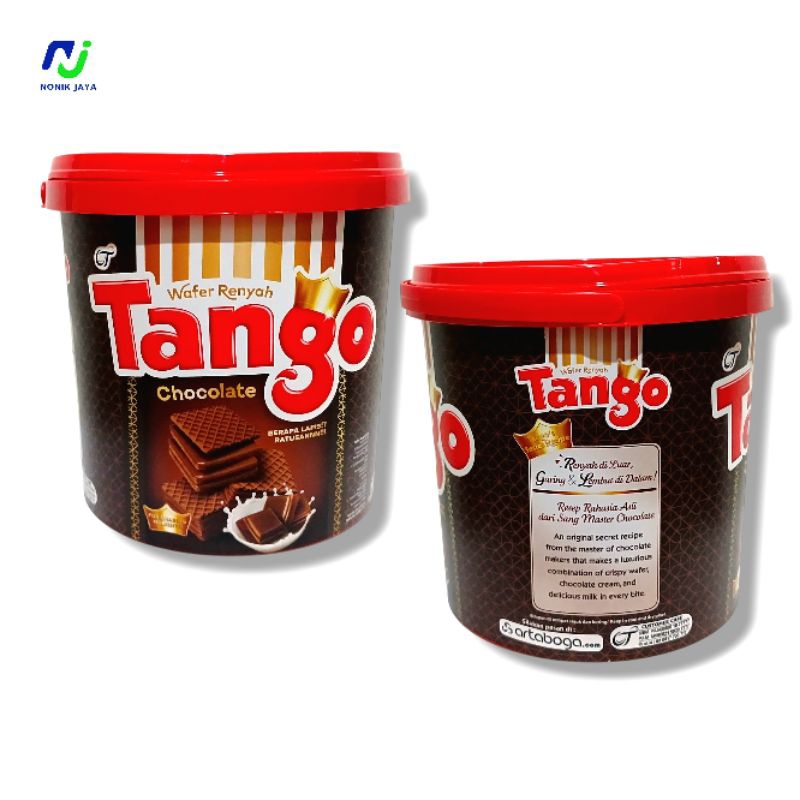 

( RAMADHAN SALE ) Tango Wafer Cokelat/Vanila Delight Kaleng Timba@240g