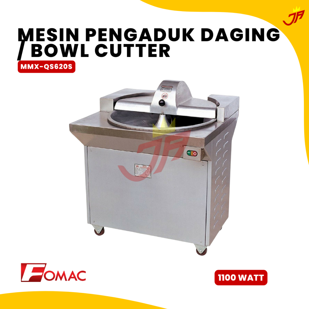 FOMAC Mesin Pengaduk Daging / Bowl Cutter MMX-QS620S