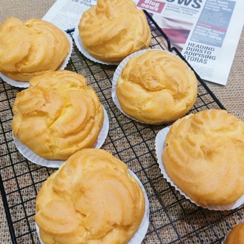 

Kue Sus Vanila / kue soes