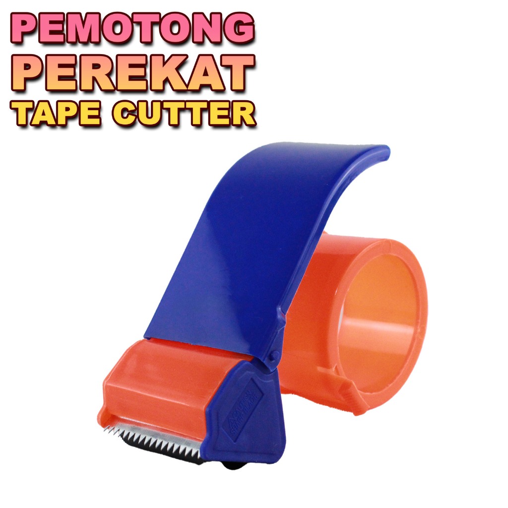 

Alat Potong Lakban Tape Cutter Pemotong Perekat Packing Bahan Plastik Multifungsi Terbaru LD-26