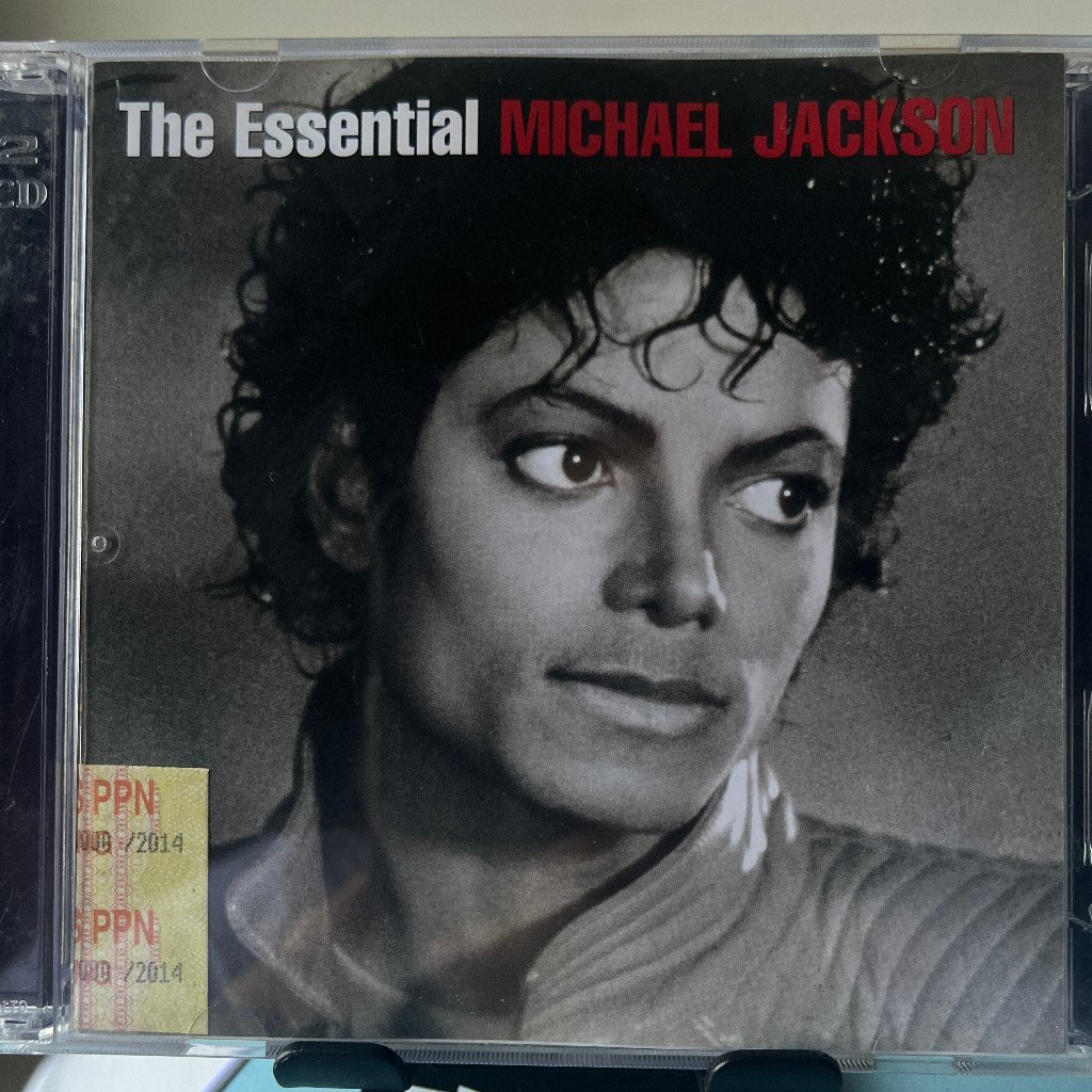 The Essential Michael Jackson Album Original Preloved Good Condition