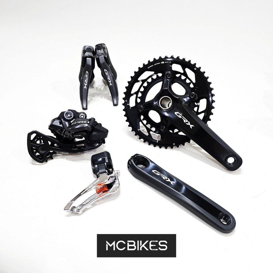 Groupset Shimano GRX RX825 Di2 2x12 Speed