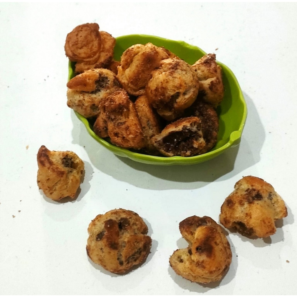 

Soes Cokelat Mini 250 gram